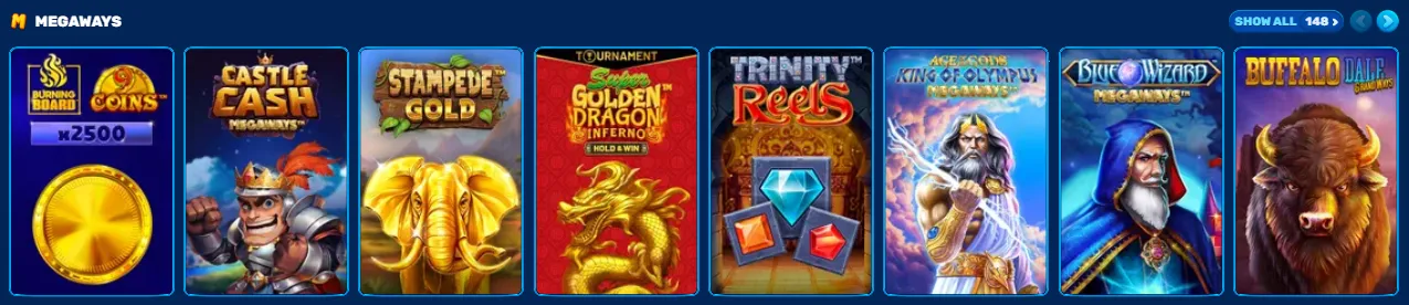 spinfin casino megaways